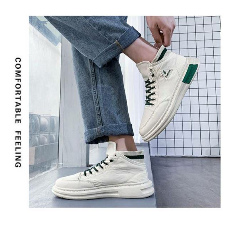 Sepatu Sneakers NDT-10 Pria Korea Sepatu Sport Fashion Import