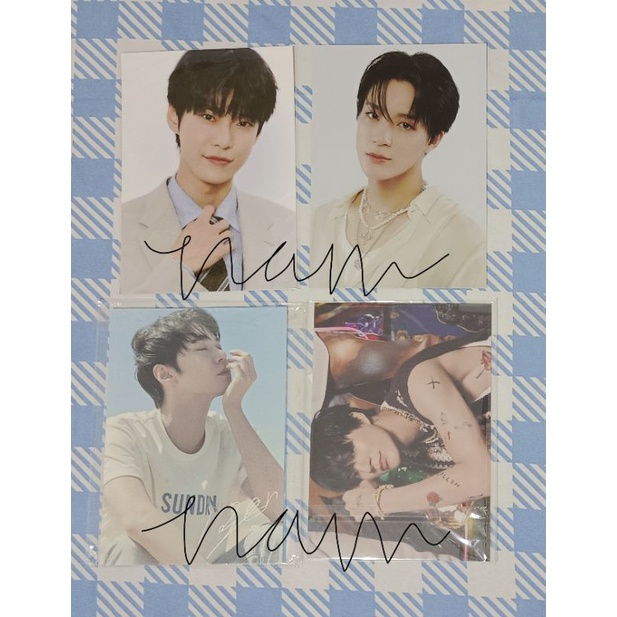 postcard doyoung the link, postcard jeno hot summer, postcard doyoung nature republic korean, postca