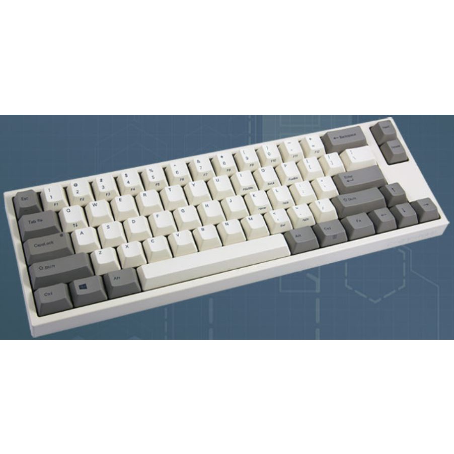 Leopold FC660C White 65% Dye Sub PBT Mechanical Keyboard Gaming