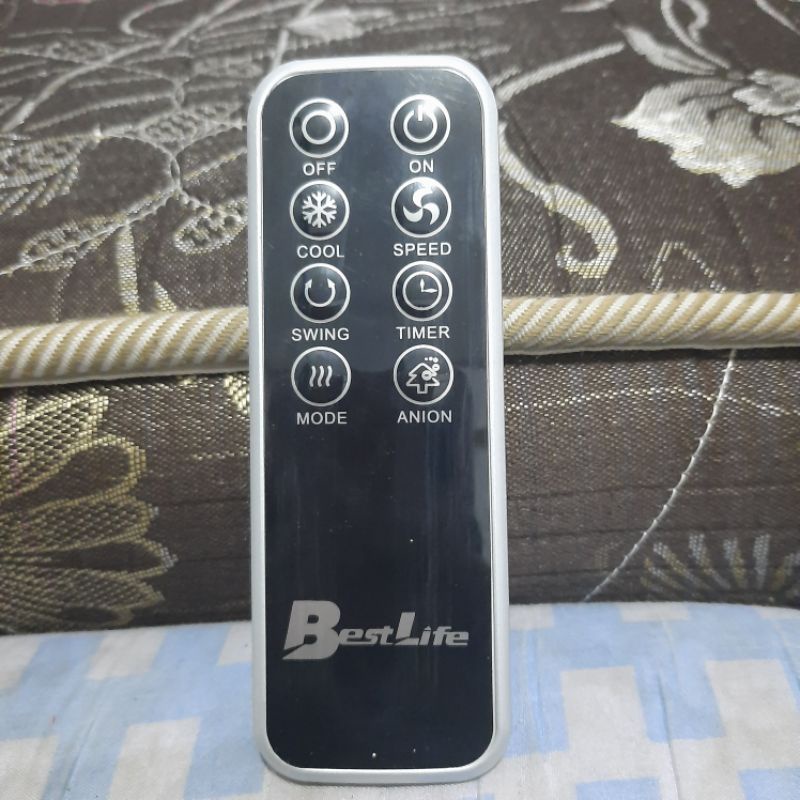 REMOTE REMOT AIR COOLER BEST LIFE ORIGINAL ASLI