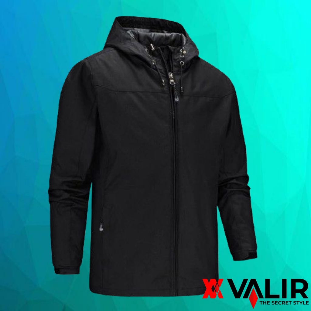 Valir FLINE Jaket Pria Vlr Original M-XXL