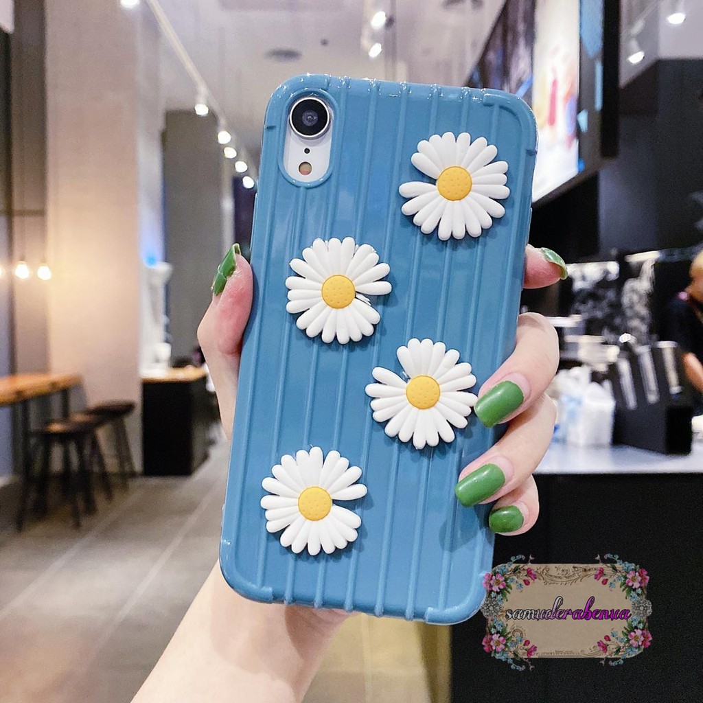 SOFTCASE BUNGA TIMBUL XIAOMI REDMI NOTE 4 4X 5A 5 6 7 8 9 PRIME PRO SB2156