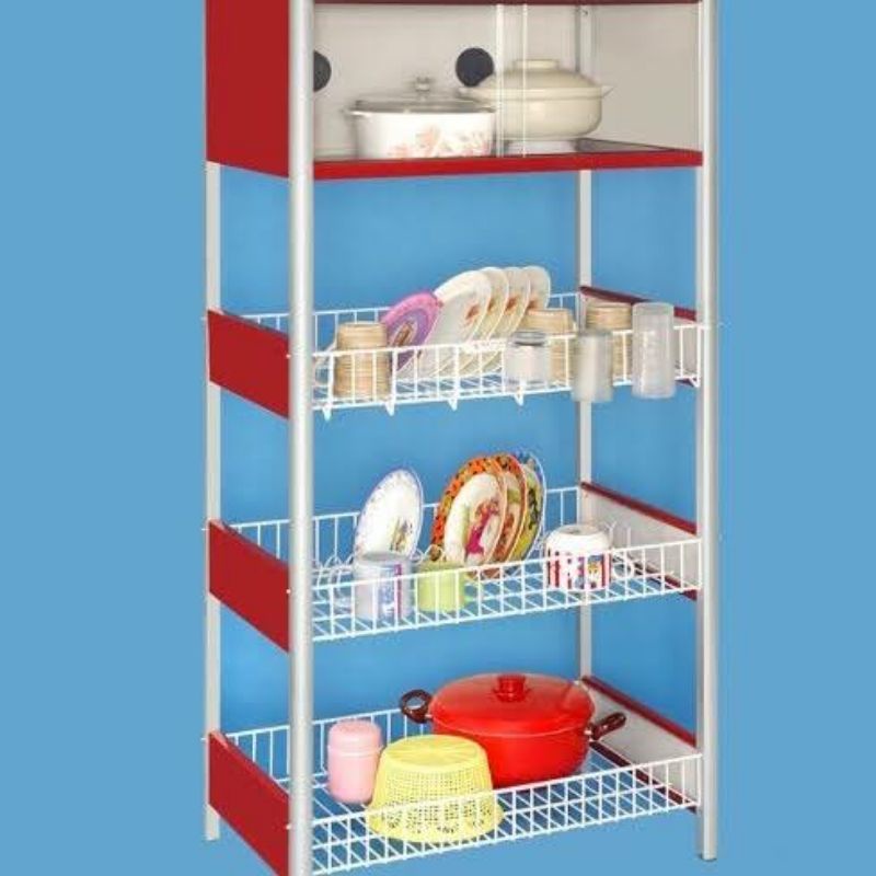 [INSTANT] rak piring Master R04AW