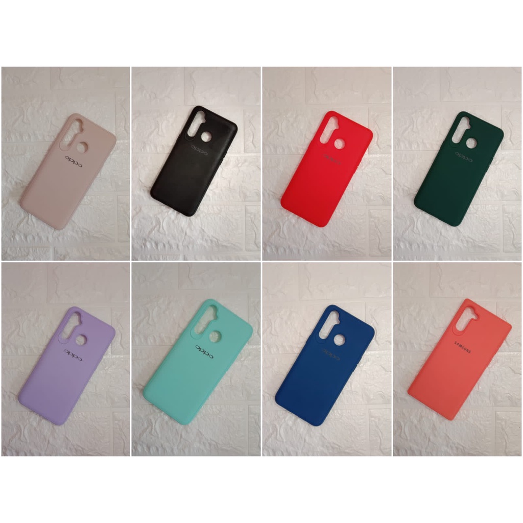 CASE DOFF/MATTE/POLOS WARNA REALME 5/5i/5 PRO/C1/C2/C3