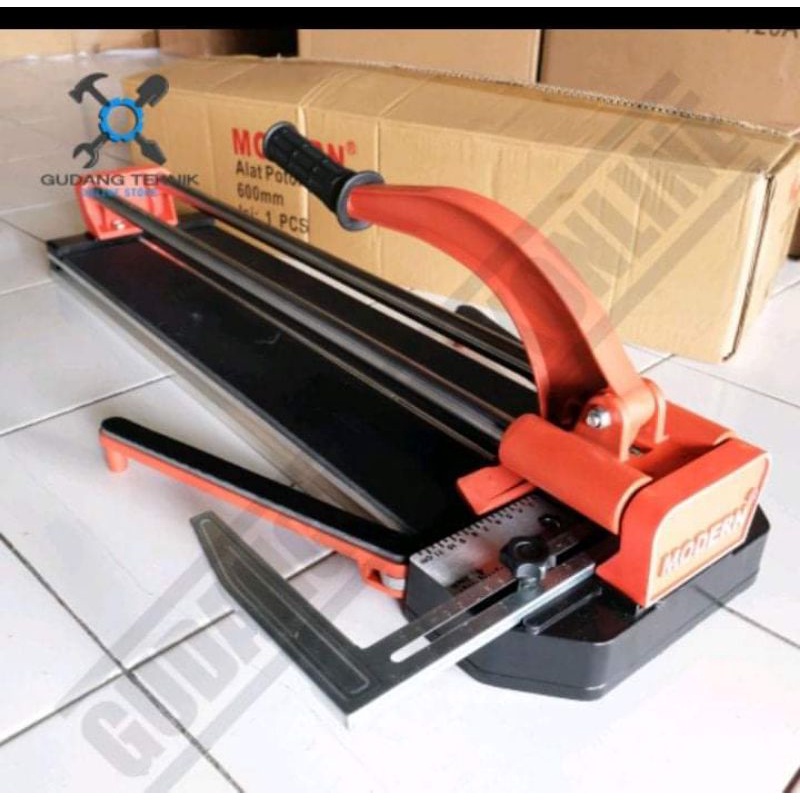 Modern Alat Potong Granit Keramik 60cm / Mesin Potong Granit Kramik Manual Modern 600mm murah dan be