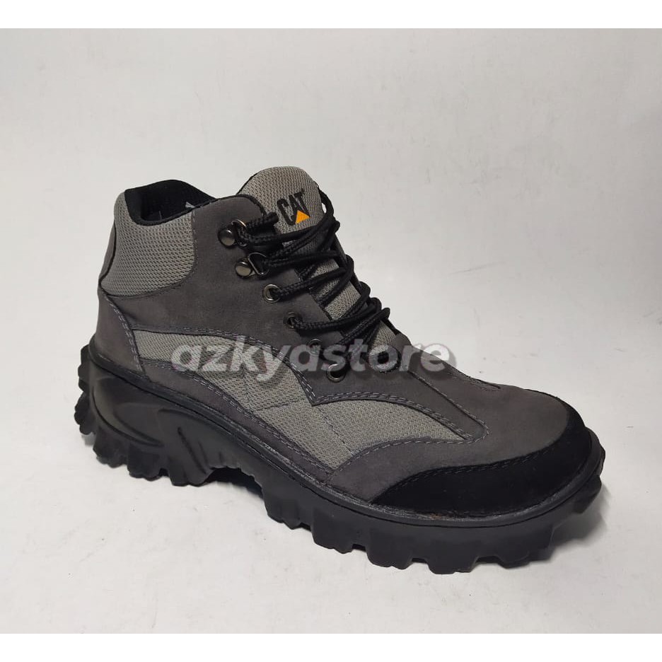 SEPATU CAT/SEPATU CATERPILLAR/SEPATU SAFETY/SEPATU GUNUNG/SEPATU KERJA