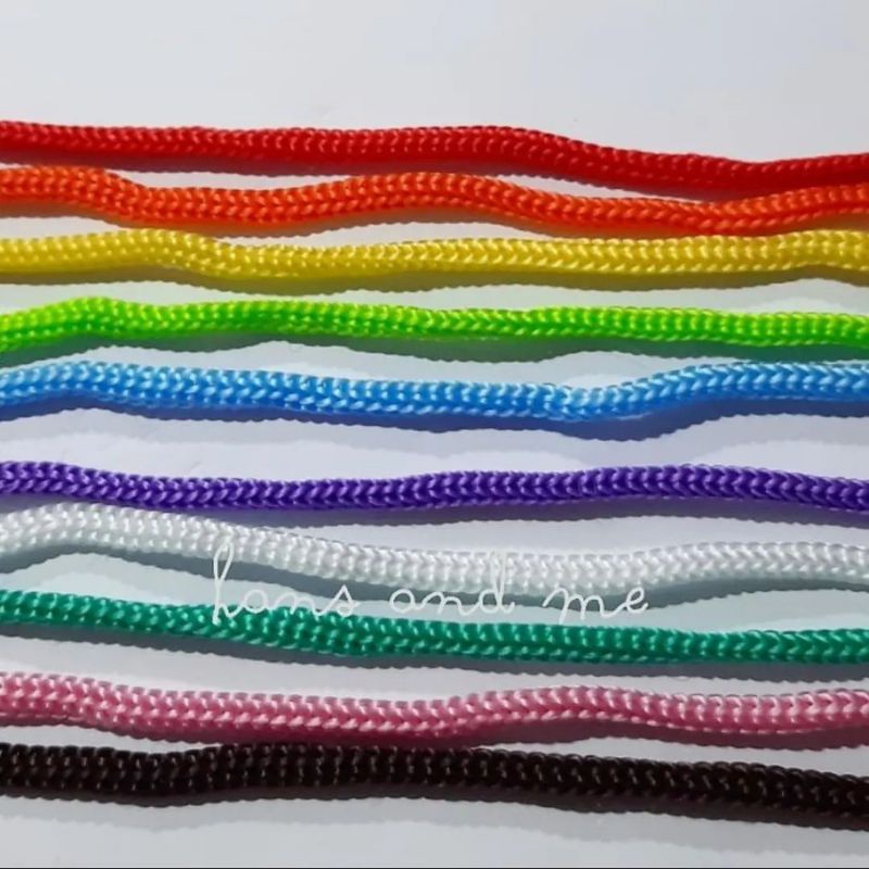 

Tali Kur 5mm Warna Warni (per 3 meter)
