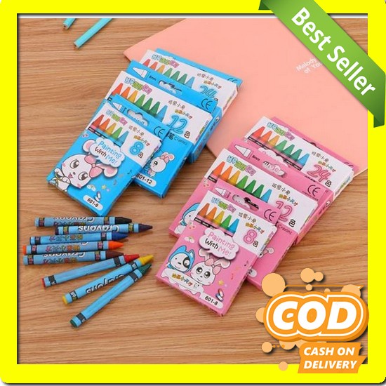 

Crayons Mewarnai 36 Collor Plastic Crayon Pastels Deli Crayon Plastic Crayon Set Isi 12 Dan 24 / K