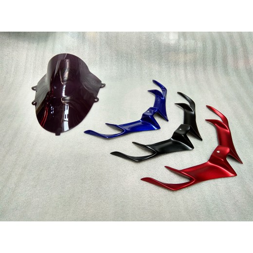 SALE   PAKET visor r15v3 winglet r15v3 r15 v3 visor r15v3 windshild r15 v3