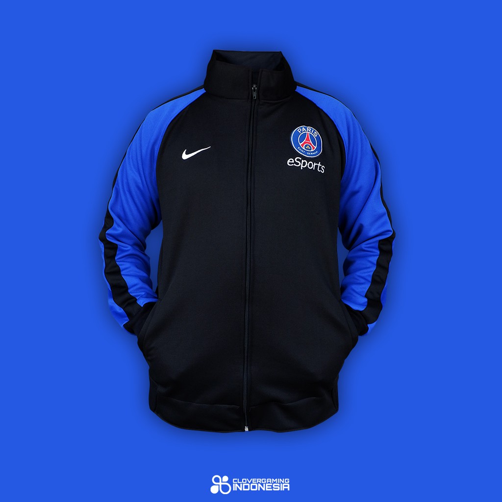 Jaket Tracker PSG Esport Official - Premium Gaming Jacket