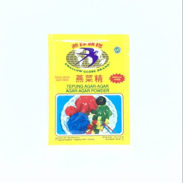 

Agar-agar Swallow plain sachet