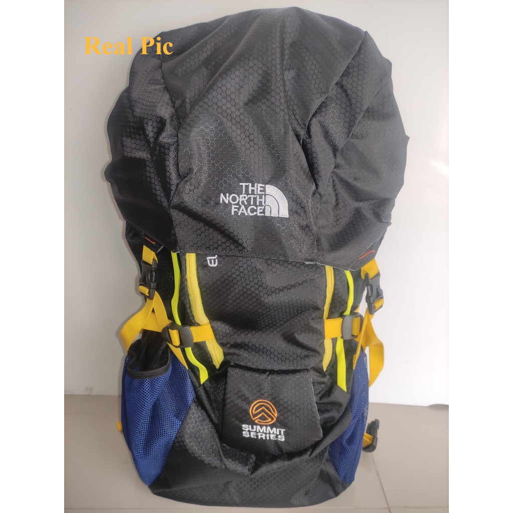 Tas Ransel The North Face Tas Gunung Camping Survival Tas Semi Carrier Carier Gunung 45L Liter Keril