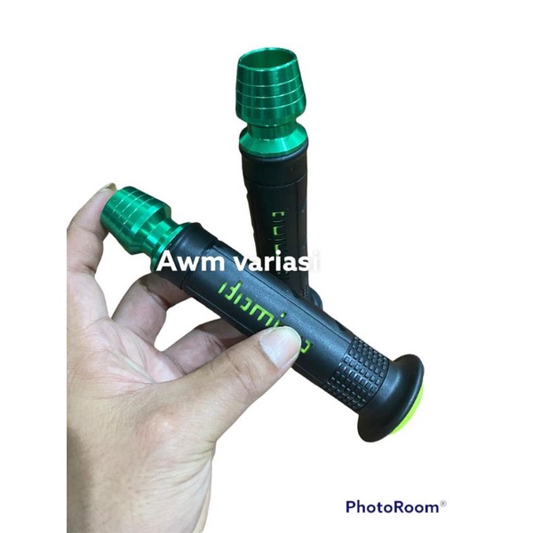 HANDGRIP HANDFAT GRIP MODEL SISIK STANDAR ORI ORIGINAL PLUS JALU STANG NEW