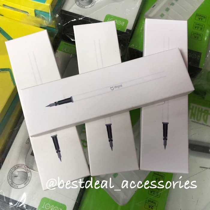 

NEW SALE XIAOMI MI PEN REFILL TINTA MIJIA MIKUNI JAPAN INK PREMIUM - 3PCS PROMO