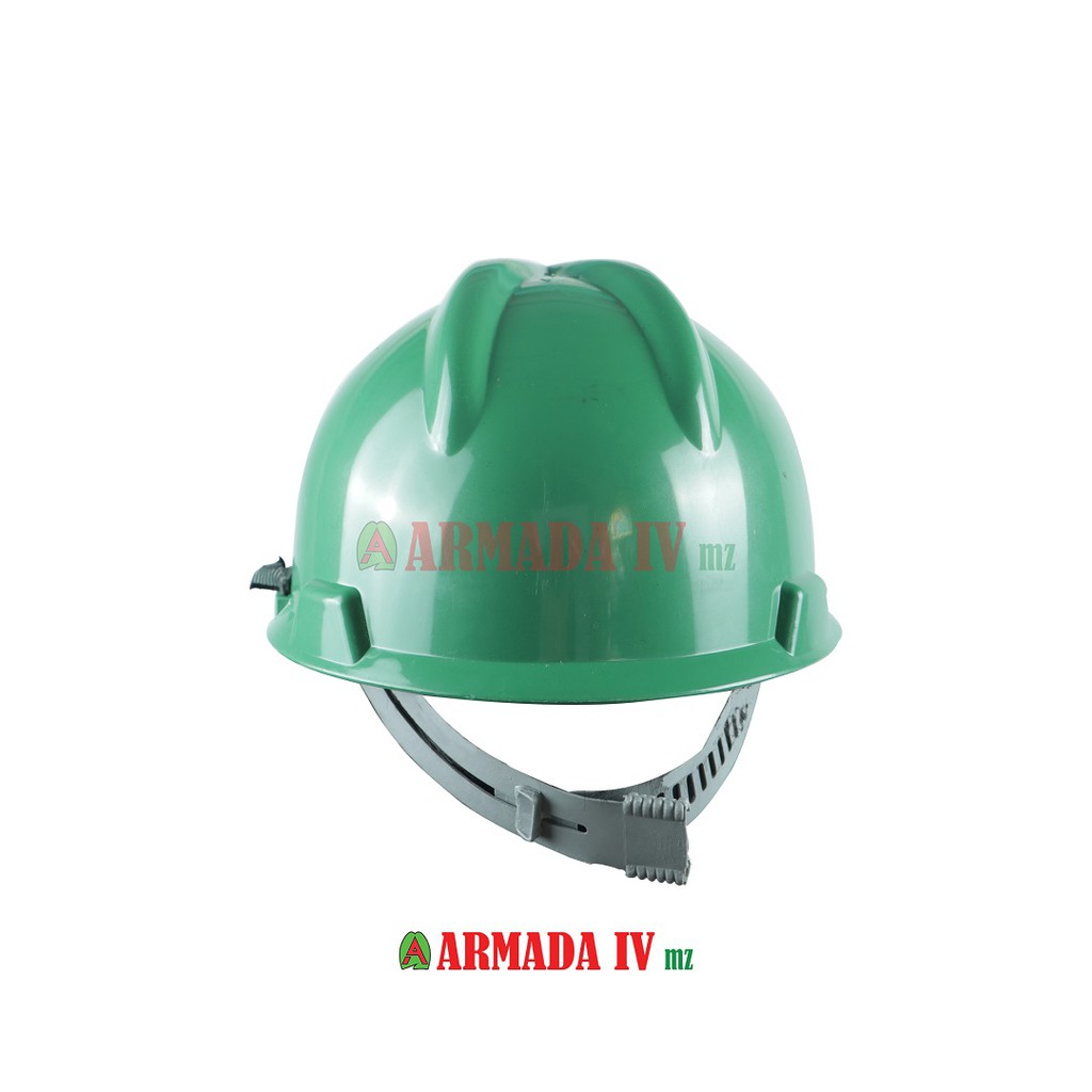 Helm Proyek A3 Hijau Safety Helmet Inner Biasa