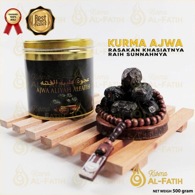 

Nsd62 - Kurma Ajwa Kaleng Alfatih Ajwah Aliyah Madinah Kurma Nabi Kema Lull4Ss2D_