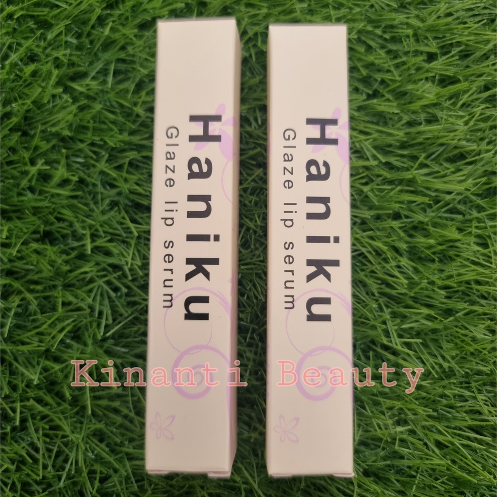 Promo!!! 3 pcs Haniku Glaze Lip Serum - Lip Serum Viral Haniku Beli 3 Lebih Hemat