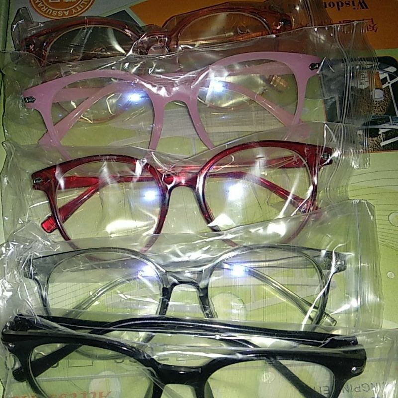 Kacamata Fashion Anti Radiasi / Sunglasses Frame+bubble wrap