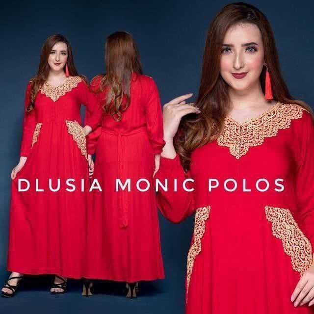 DASTER ARAB DLUSIA MONIC l RAYON SUPER GRADE A l RESLETING DEPAN BUSUI