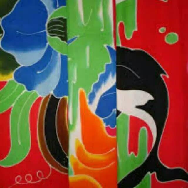kain Pantai Bali / sarung Bali motif dolphin / selimut