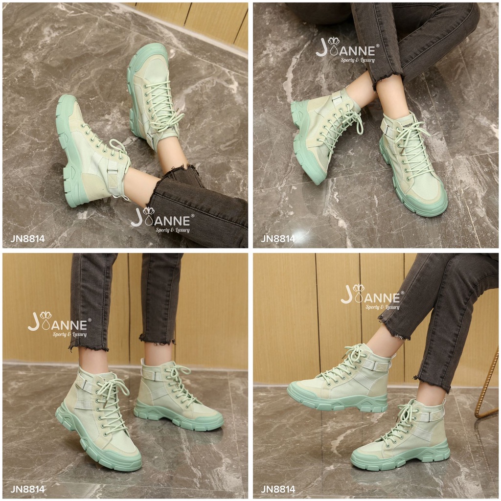 JOANNE Boots Sneakers Shoes #JN8814 ORIGINAL