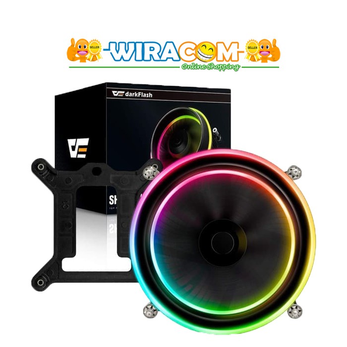 AIGO DarkFlash Shadow (RGB Support ASUS Aura Sync)