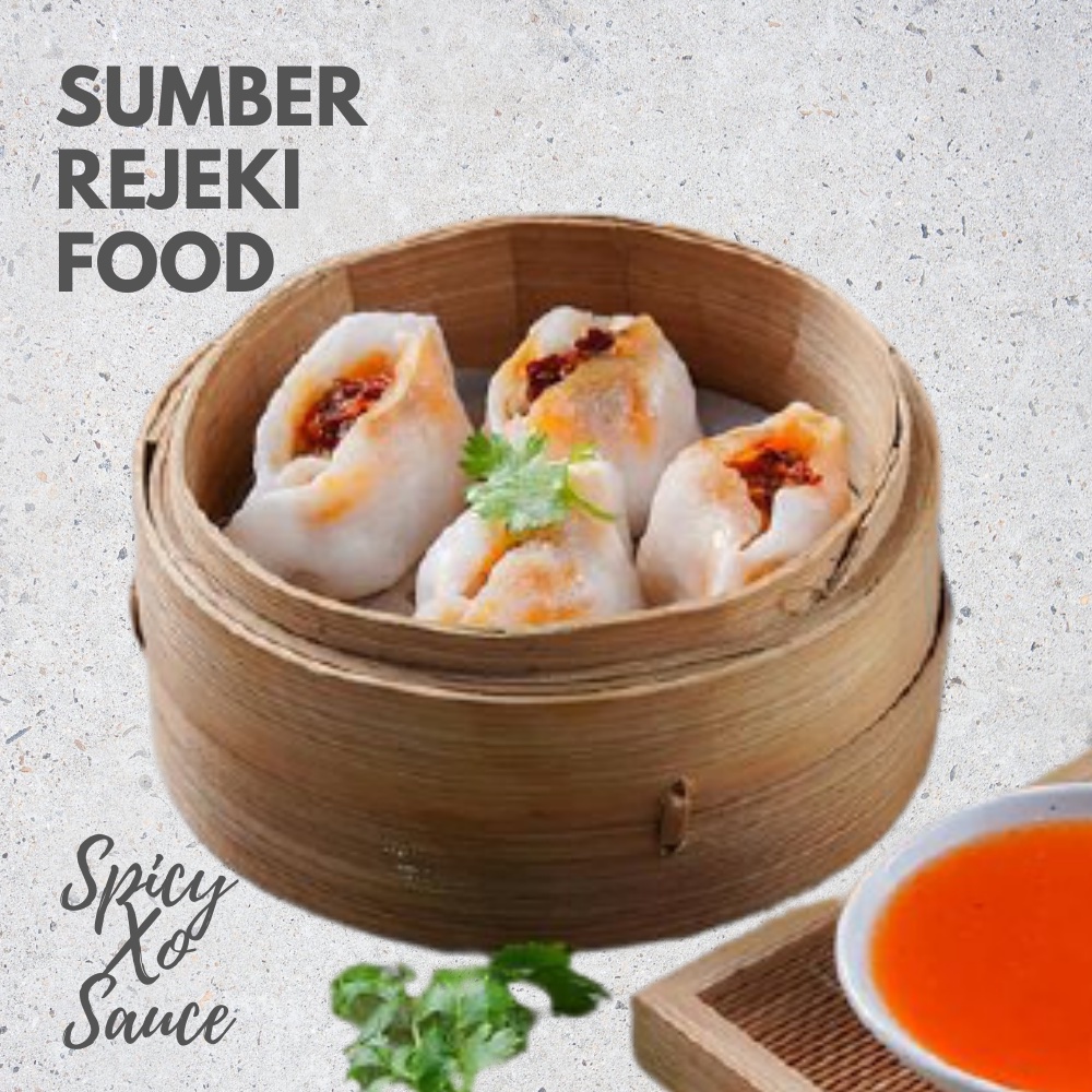 

DIMSUM SPICY XO SAUCE ISI 25 - 100 PCS DIMSUM FROZEN BEST PREMIUM PRODUK - SUMBERREJEKIFOOD