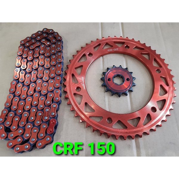 GEAR PAKET SSS CRF/GEAR SET CRF/GEAR SSS CRF KLX DTRACKER