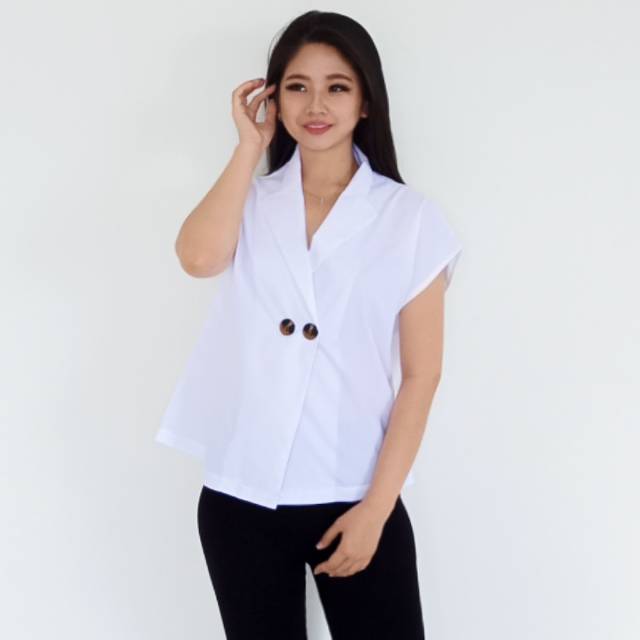 Magnolia Top / atasan blouse wanita katun