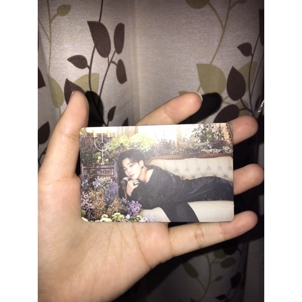 OFFICIAL PHOTOCARD JIMIN BTS BE Essential Edition