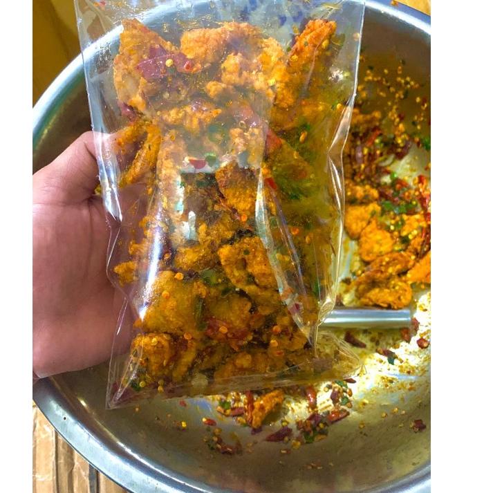 

Pasti Diskon kulit ayam pedas daun jeruk & original 500 gram