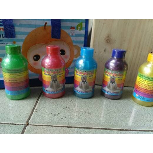Shampoo Anti Kutu Anjing Rainbow