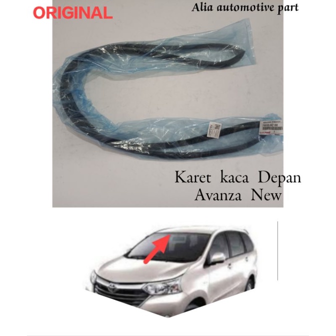 Karet kaca Depan mobil Toyota Avanza new /Veloz