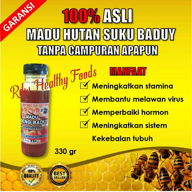 

Madu Murni Odeng Baduy