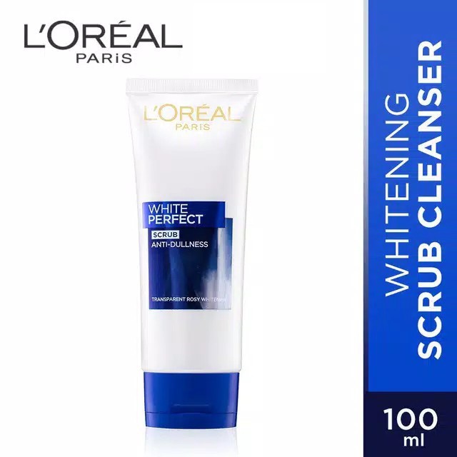 Loreal Paris White AURA Perfect Whip Foam / Scrub Anti Dullness Facial Wash 100ml / Milky Foam 50 ml - Pencuci Wajah BPOM - Sabun Cuci Muka L'oreal Sabun Pembersih Pencuci Wajah Foam Cleanser Pemcuci Face Wash