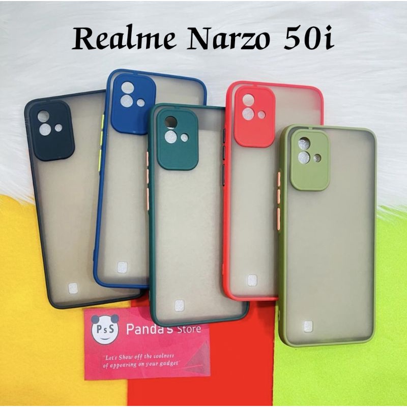 Case Realme Narzo 50i My choice Original + Ring Kamera / Pelindung Kamera (PsS)