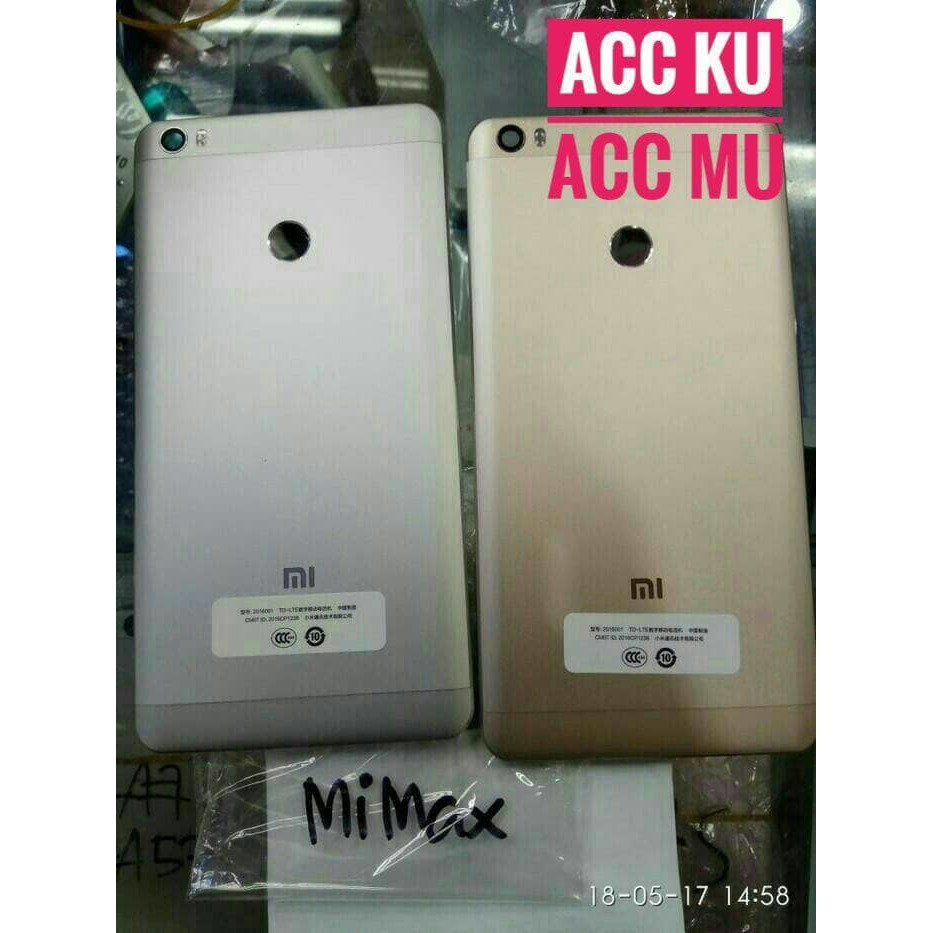 TUTUP BELAKANG BACK COVER XIOMI MI MAX HIGH QUALITY