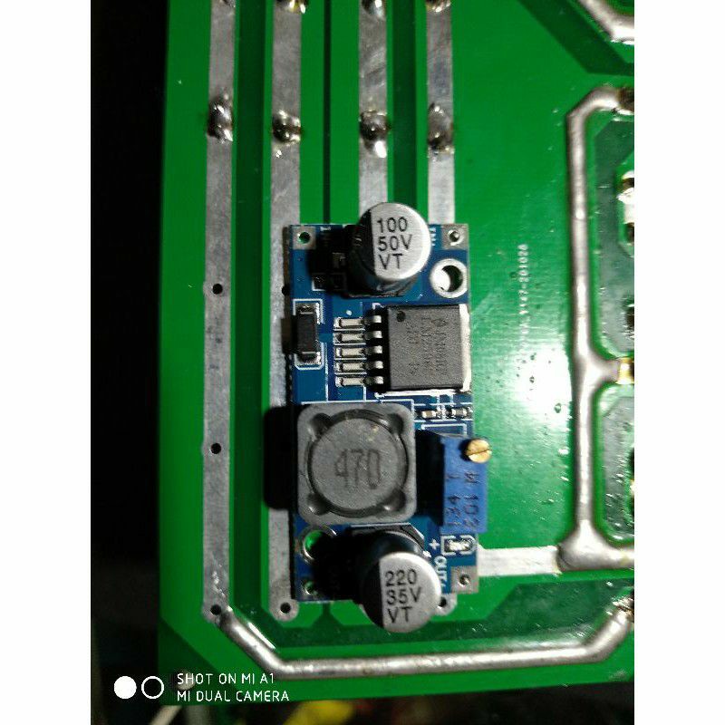 DC to DC step down adjustable LM25962