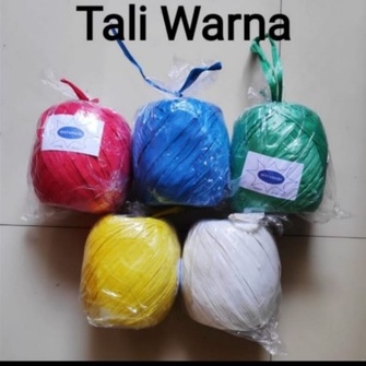 

Tali Rafia Warna Warni Tali Kuat