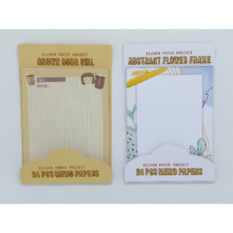 NOTEPAD / MEMOPAD / NOTE MEMO PAPER