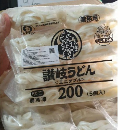 

udon jepang impor 1kg( isi 10)