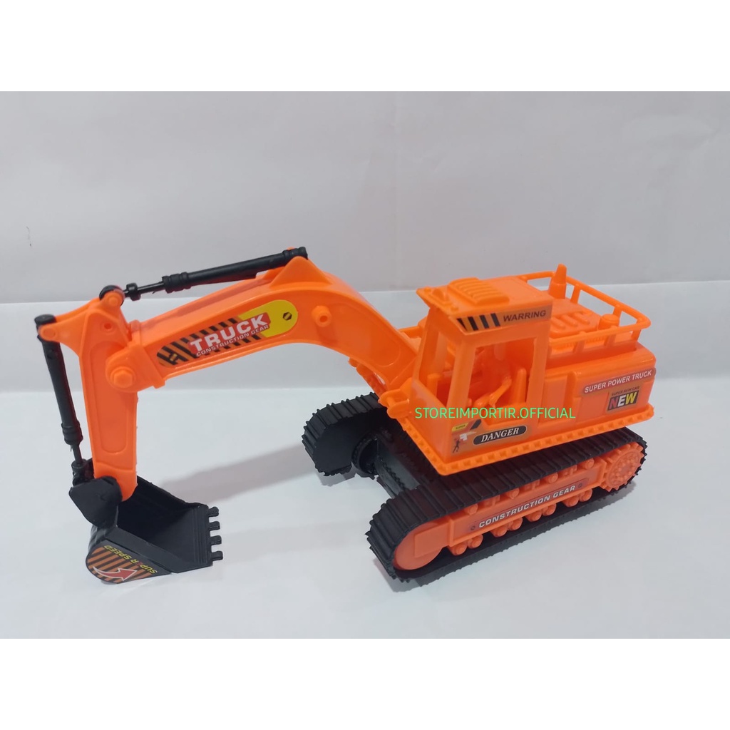 Mainan Anak Mobil Bego DT 9093/Mainan Anak Mobil Konstruksi Bego