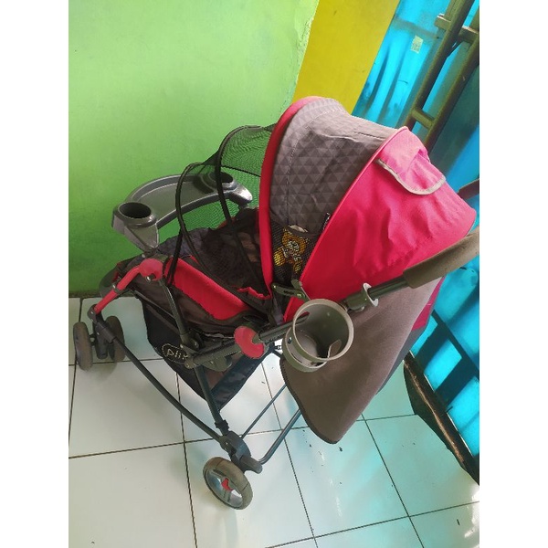 stroller Pliko grande preloved second