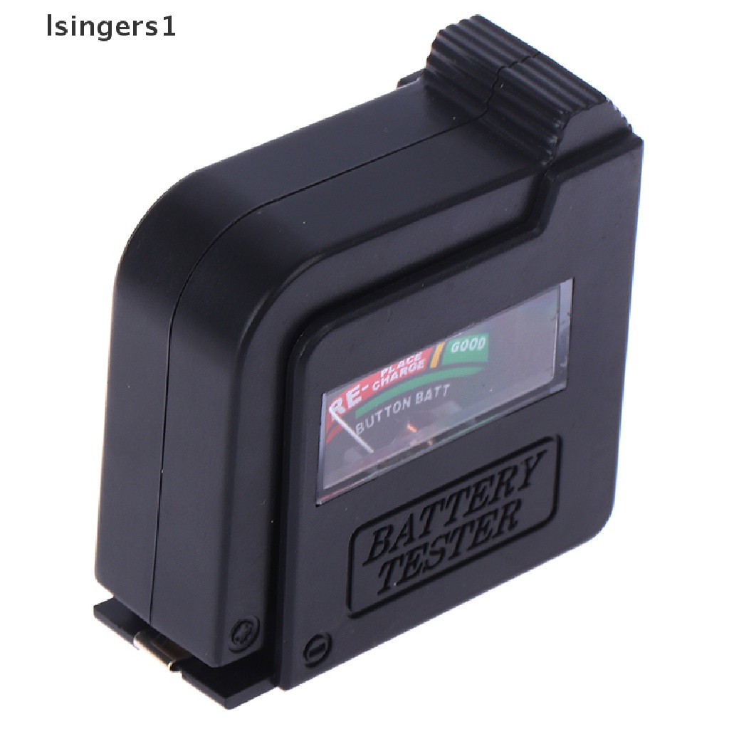 (lsingers1) Alat Tester Baterai Universal Portable Ukuran AAA / C / D / 18650 / 9V / 1.5V