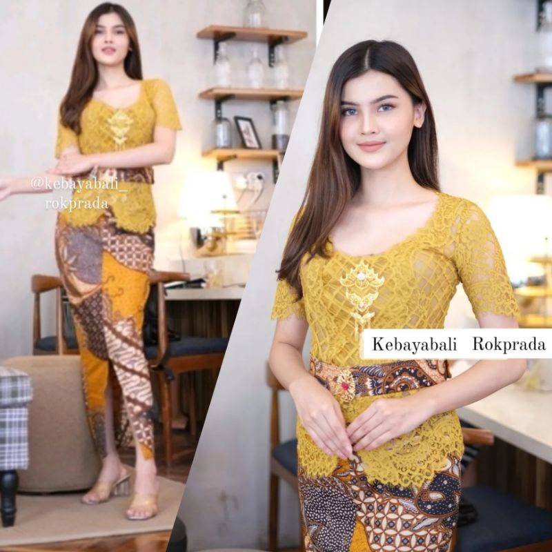 KEBAYA BALI SATU KEBAYA LILAC KEBAYA PENDEK KEBAYA KUTUBARU MODERN KEBAYA MURAH