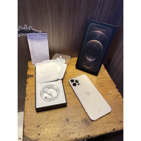 iphone 12 promax 256gb gold ibox fulloriginal likenew