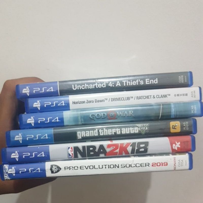 kaset game ps4 borongan