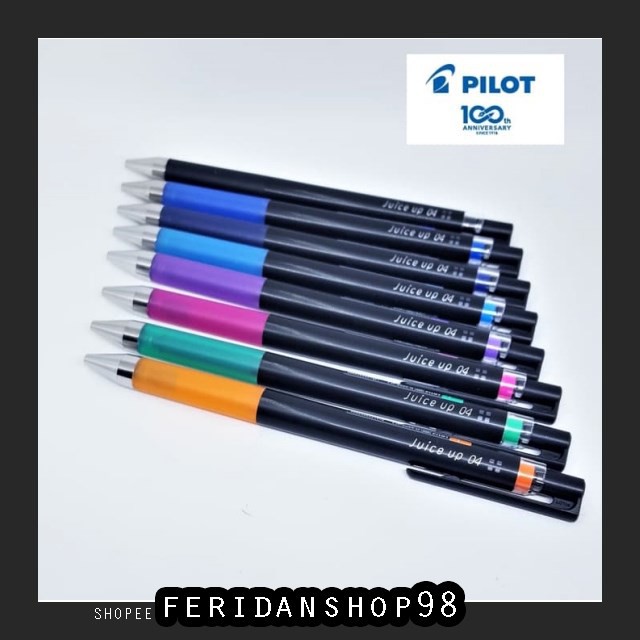 

BT996 PILOT " JUICE BEST UP " GEL PEN 0.4 LJP-20S4-EX - HITAM BY FERIDANSHOP98