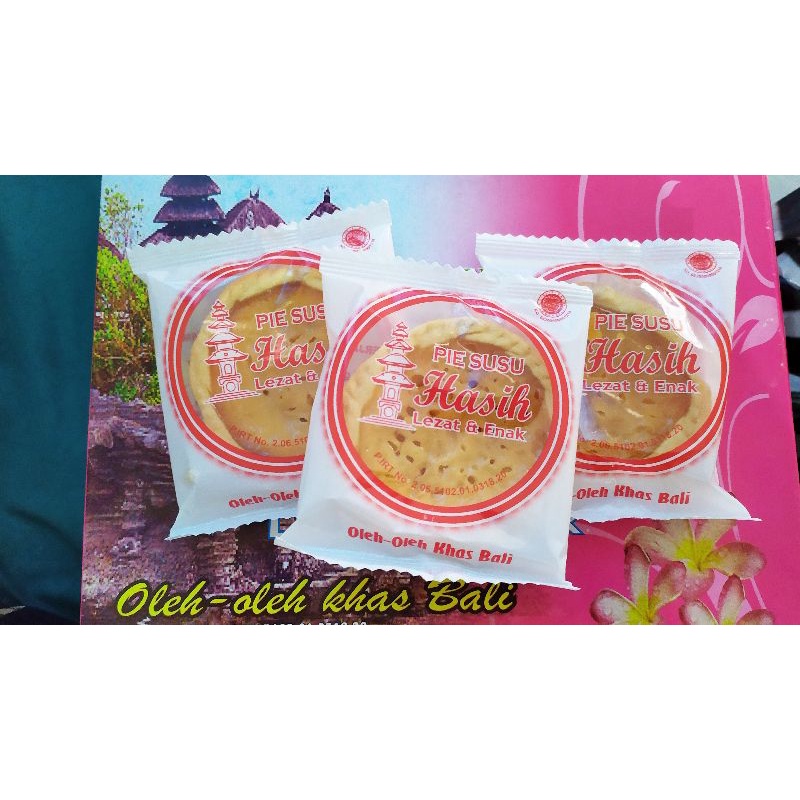 

50 PCS Pie Susu Hasih Oleh Oleh Bali Pie Susu Enak Murah