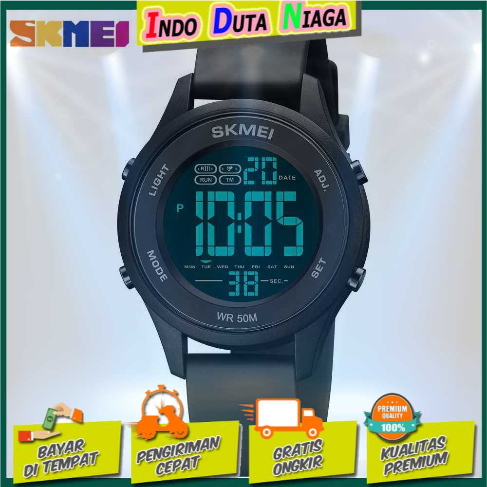 IDN - SKMEI Kids Jam Tangan Digital Anak - 1758